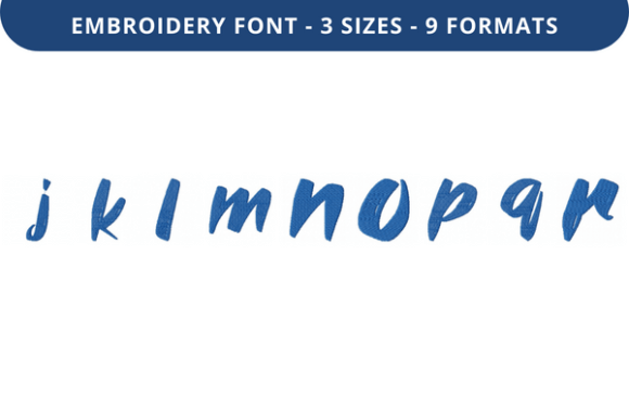 Abbert on Brush Font J to R: Craft Fair Review