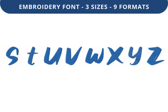 Abbert on Brush Font S to Z: Seasonal Review