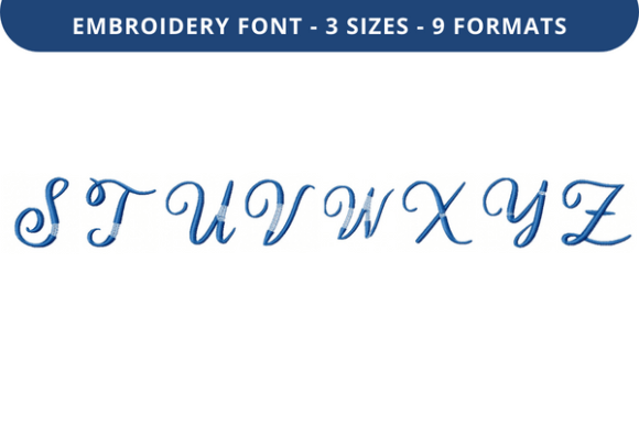 Bethilda Font Uppercase S to Z: Boutique Apparel Review