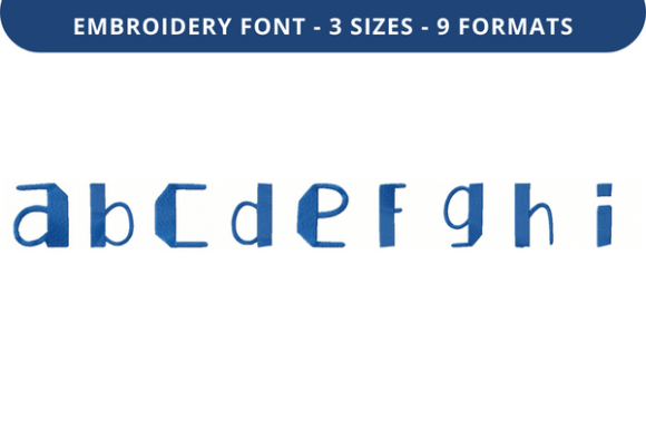 Book Chisels Font A to I: Craft Fair Review