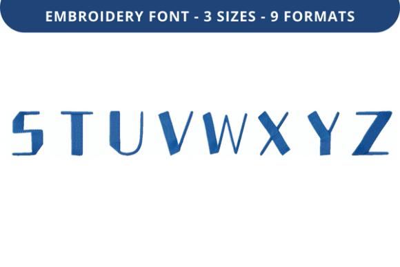 Book Chisels Font S to Z: Craft Fair Review