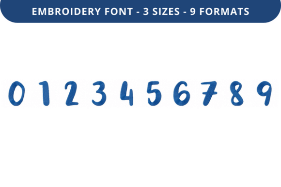 Caramallows Font 0 to 9: A Craft Fair Review