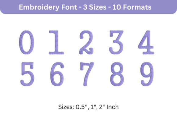 Executive Font 0 to 9: A Designer’s Review
