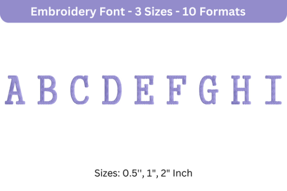 Executive Font Uppercase A to I: A Designer’s Review
