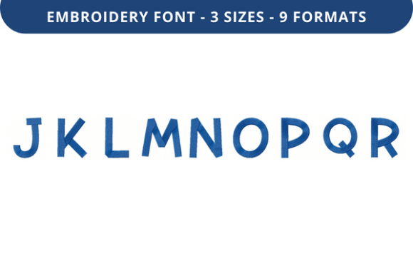 Gumbies Font Uppercase J to R: A Designer’s Review