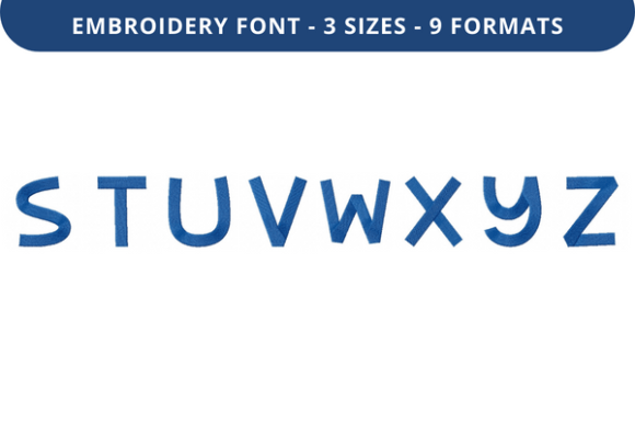 Gumbies Font Uppercase S-Z: A Designer’s Review