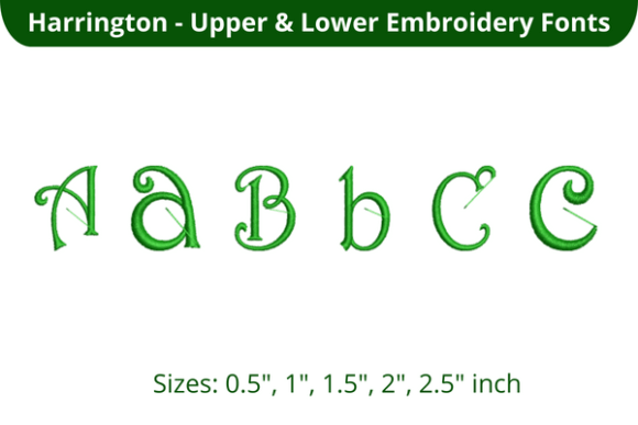 Harrington Font ABC: A Designer’s Apparel Review