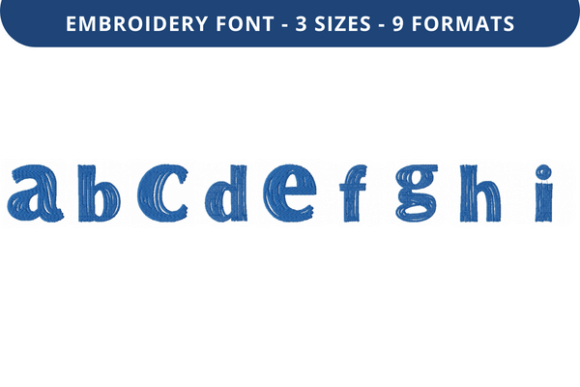 Hay Girl Hay Font A-I: Craft Fair Review