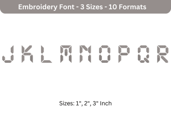 LCD Font J to R: A Designer’s Seasonal Review