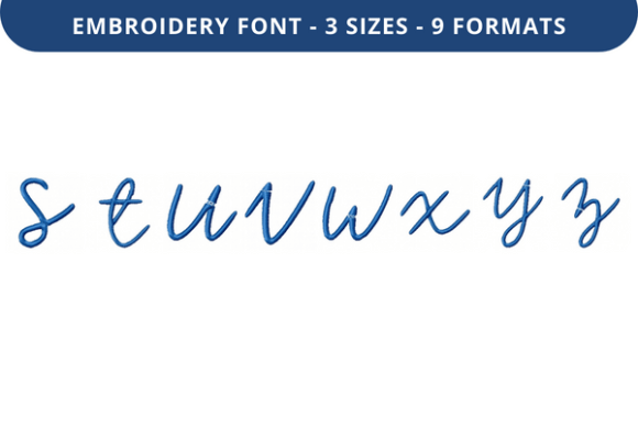Melinoe Font S to Z: Boutique Sweatshirt Review
