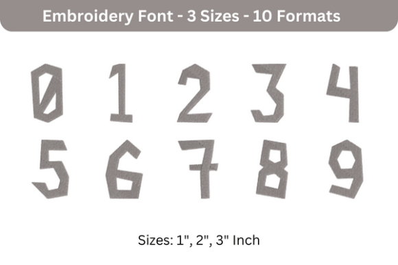 Paper Cuts Font 0 to 9: Boutique Sweatshirt Review
