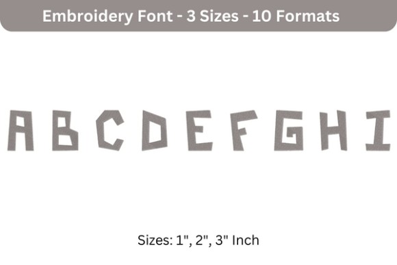Paper Cuts Font a to I: Boutique Apparel Review