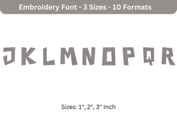 Paper Cuts Font J to R: A Craft Fair Review