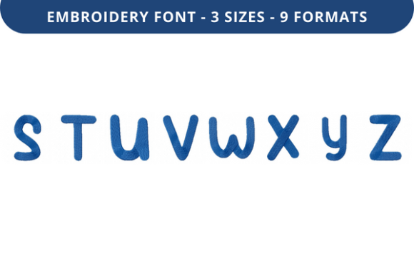 Puhoy Font Lowercase S to Z Review