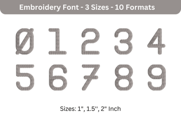 Review: Follow Direction Font 0 to 9