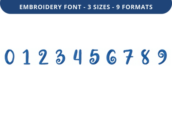 Review of Sugar Buns Font 0 to 9 for Etsy Sellers