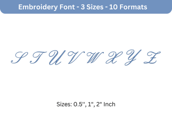 Reviewing English Font Uppercase S to Z for Gifts