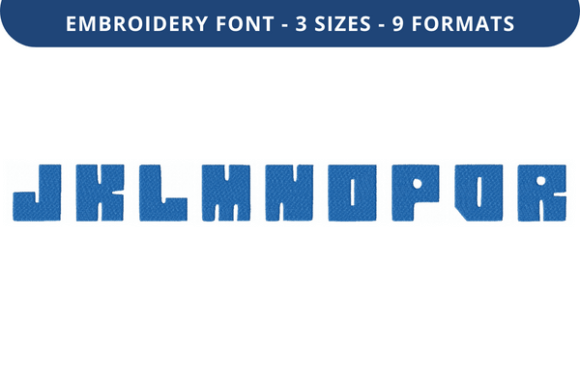 Rogue Fleet Font: A Stylish Embroidery Choice
