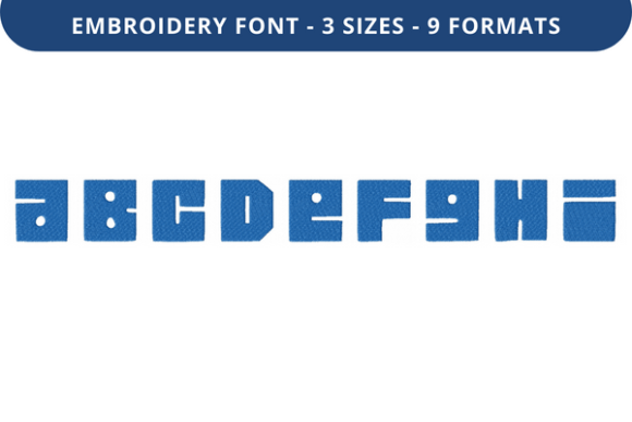 Rogue Fleet Font: A Stylish Embroidery Choice