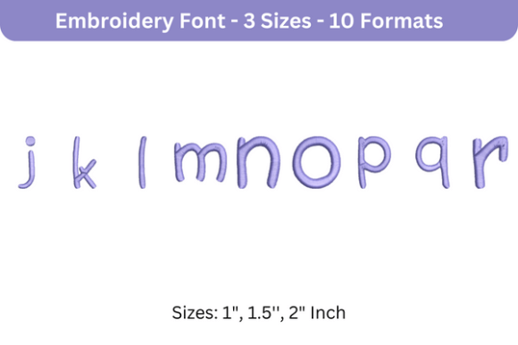 Second Grader Font J to R: A Holiday Design Review