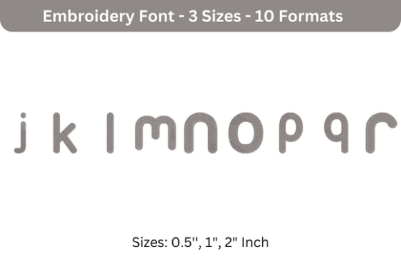 Ubuntu Font J to R: A Designer’s Stitch Test