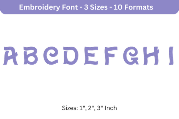 Wavie Font A to I: Boutique Sweatshirt Review
