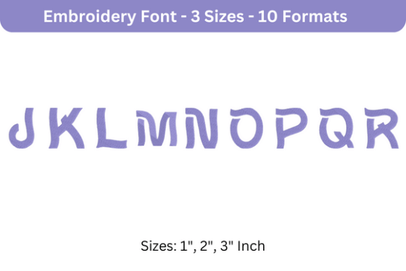 Wavie Font J to R: A Craft Fair Seller’s Review