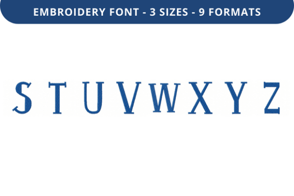 Weather Bee Font S to Z: A Charming Embroidery Choice