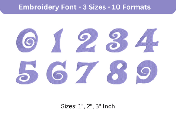 Wonka Font 0 to 9: Boutique Apparel Review